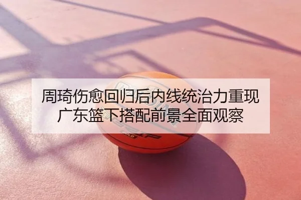 周琦伤愈回归后内线统治力重现 广东篮下搭配前景全面观察